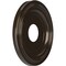 Ekena Millwork Traditional PVC Medallion (Canopies up to 7 1/2"), 13"OD x 3 1/2"ID x 1 1/4"P, Metallic Rustic Mist CMP13TRERU - alternate 4